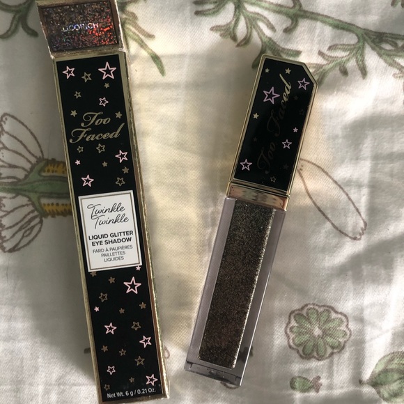 ⚓️NEW Too Faced Liquid Eyeshadow (LICORICH) - Picture 10 of 11